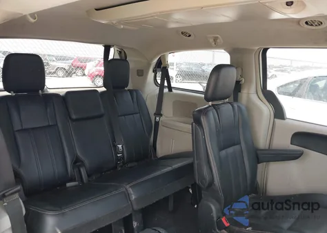 2012 Chrysler Town & Country Touring from USA, damaged, VIN 2C4RC1BG7CR308985